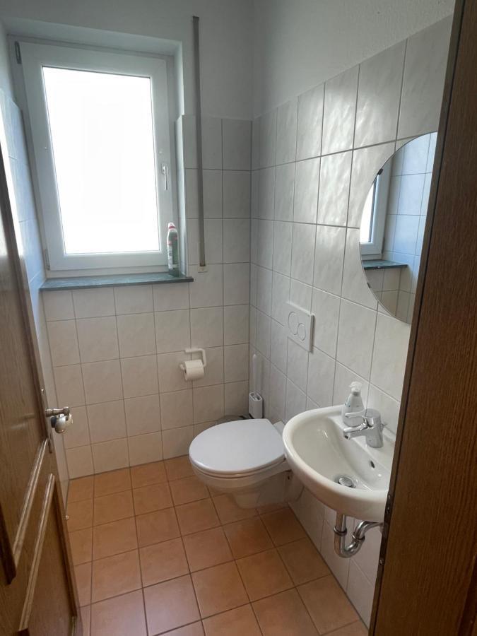 Ferienwohnung Im Gerberhaus 감메르팅엔 외부 사진