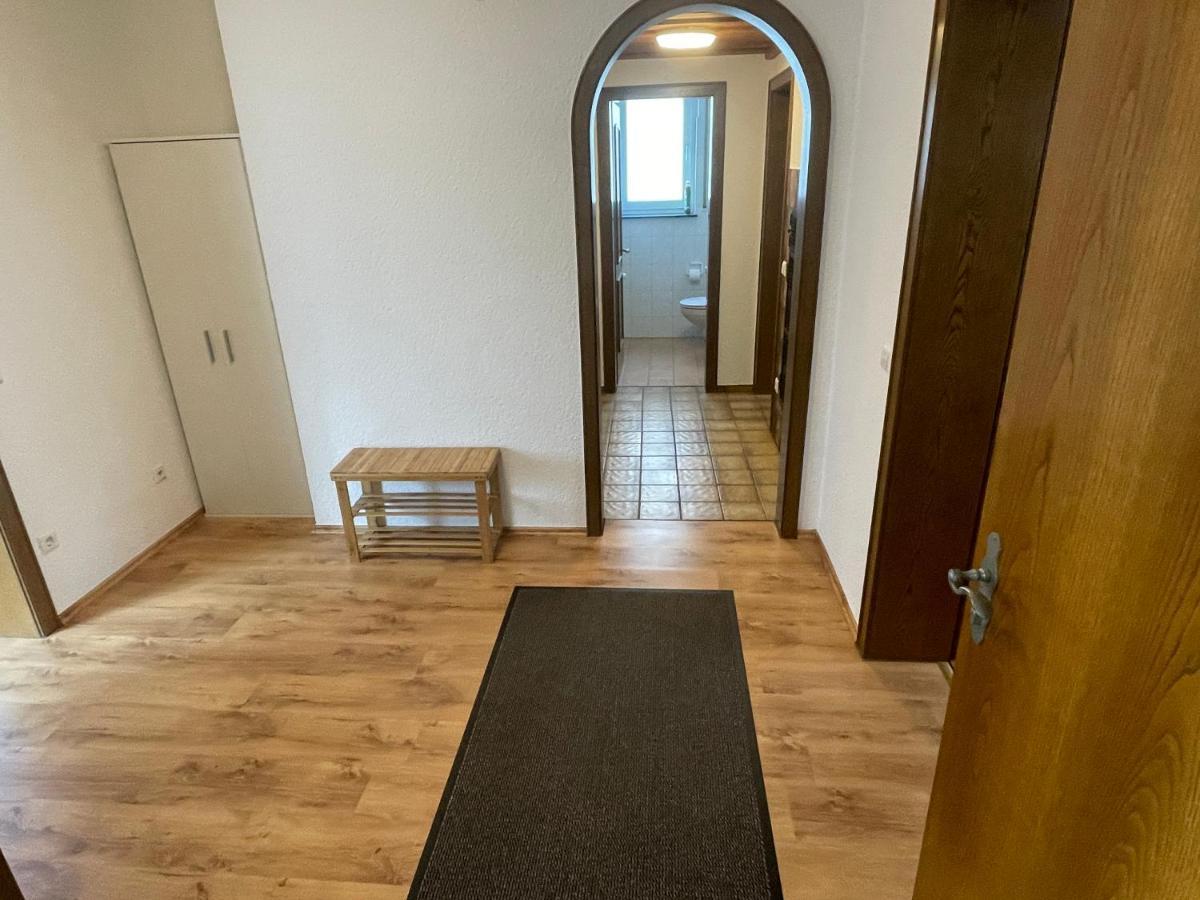 Ferienwohnung Im Gerberhaus 감메르팅엔 외부 사진