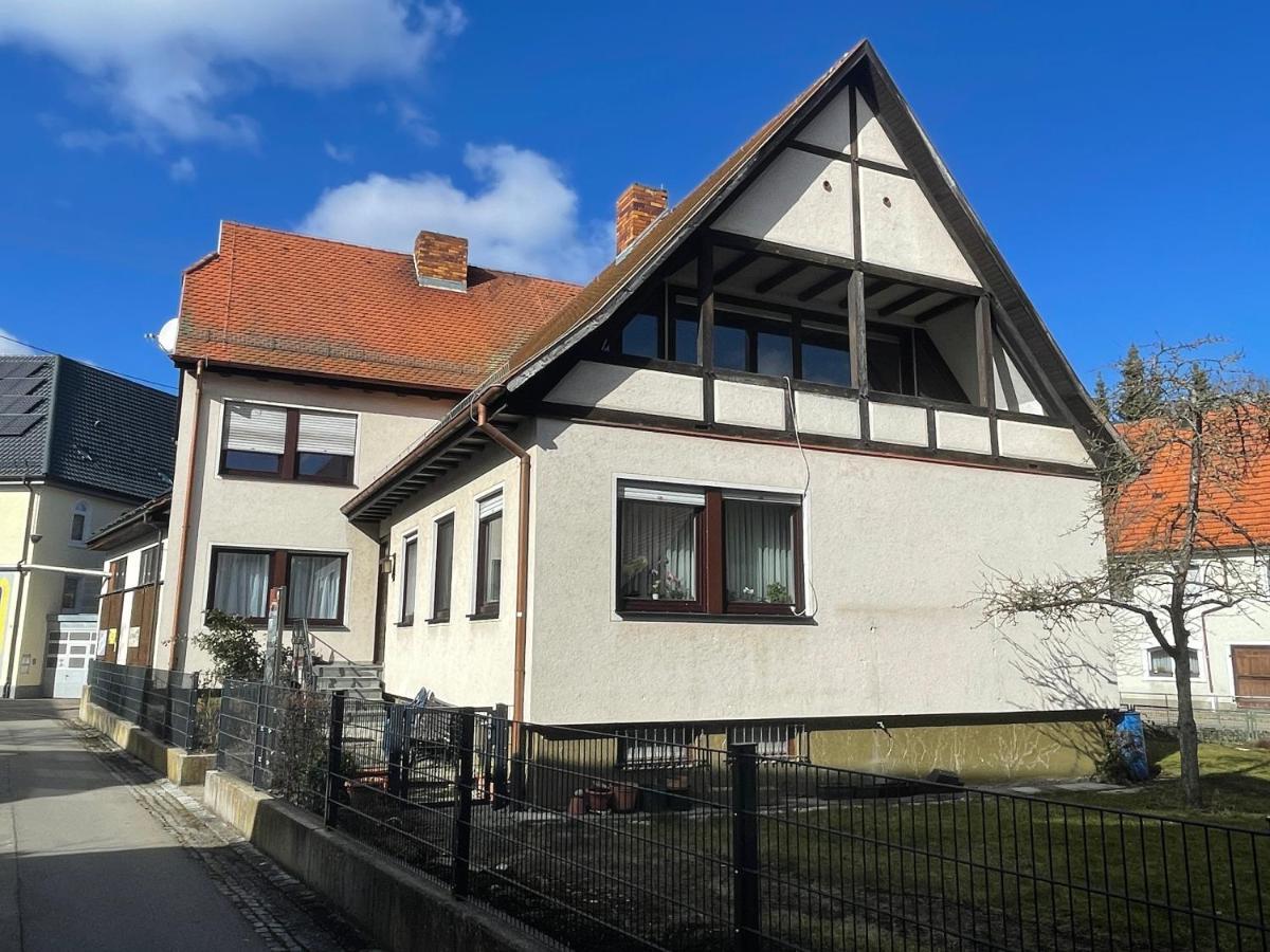 Ferienwohnung Im Gerberhaus 감메르팅엔 외부 사진