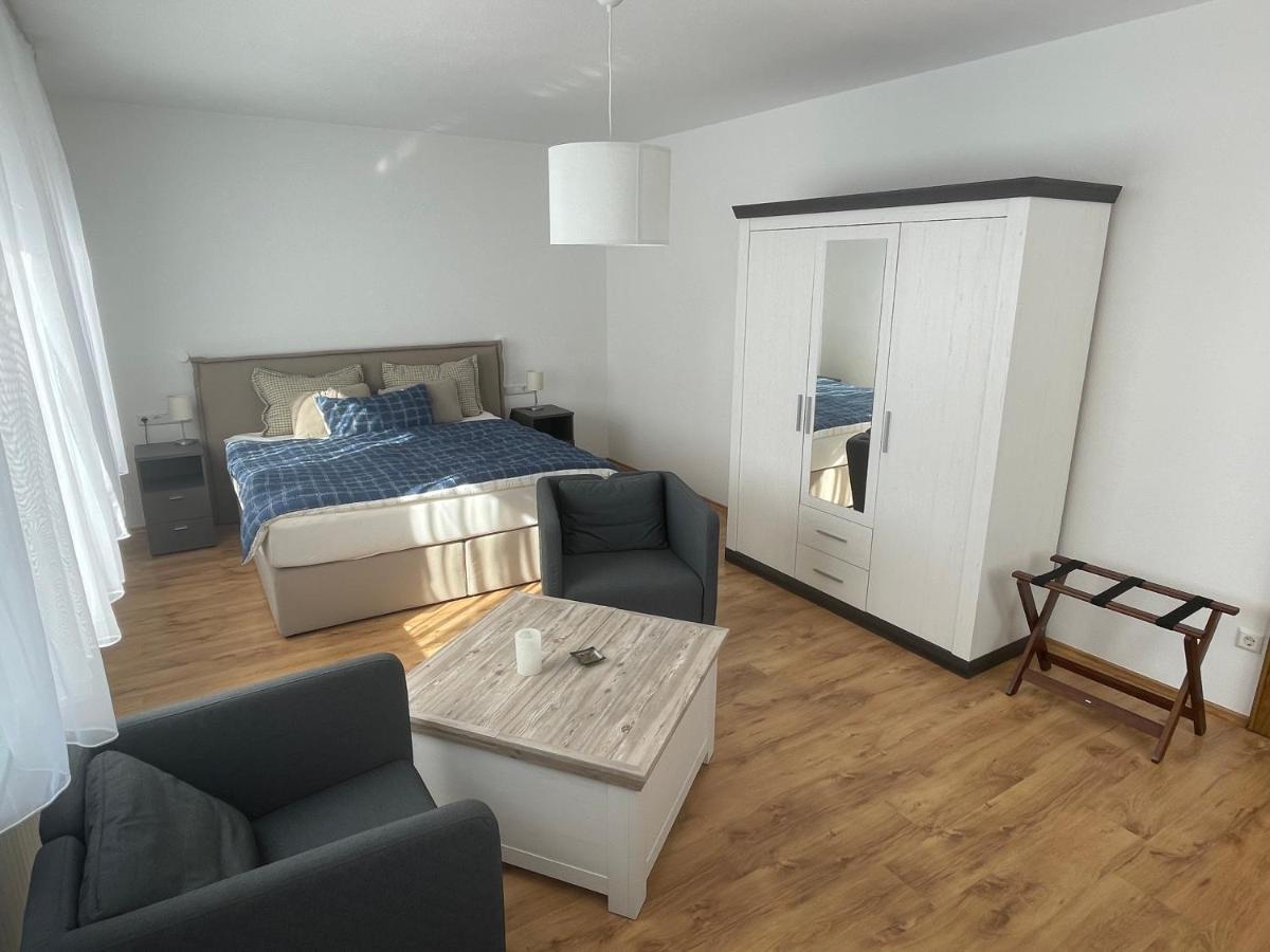 Ferienwohnung Im Gerberhaus 감메르팅엔 외부 사진