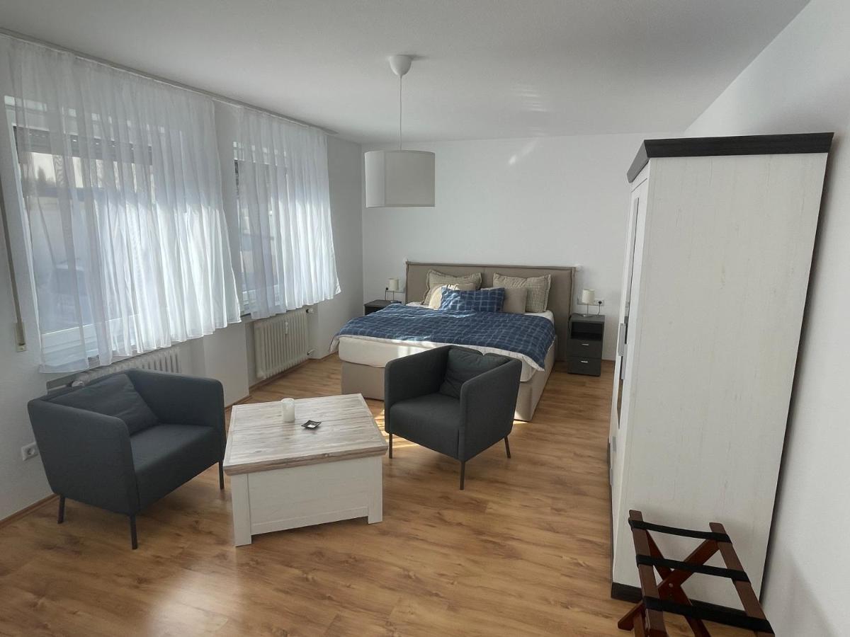 Ferienwohnung Im Gerberhaus 감메르팅엔 외부 사진