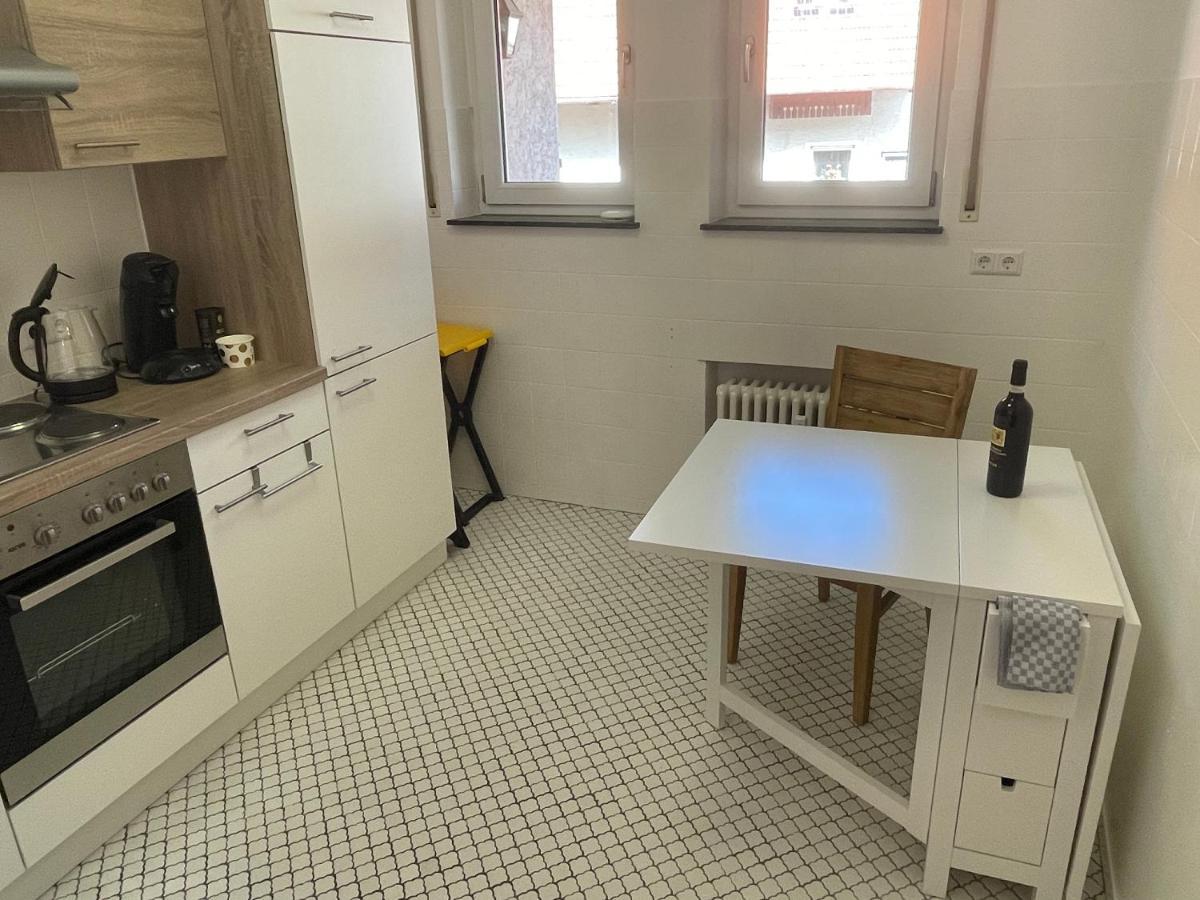 Ferienwohnung Im Gerberhaus 감메르팅엔 외부 사진