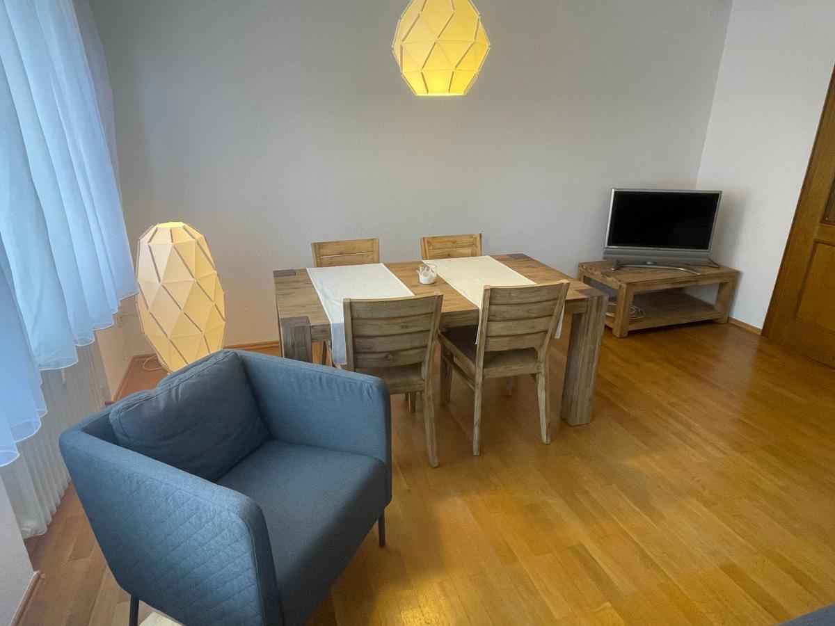 Ferienwohnung Im Gerberhaus 감메르팅엔 외부 사진