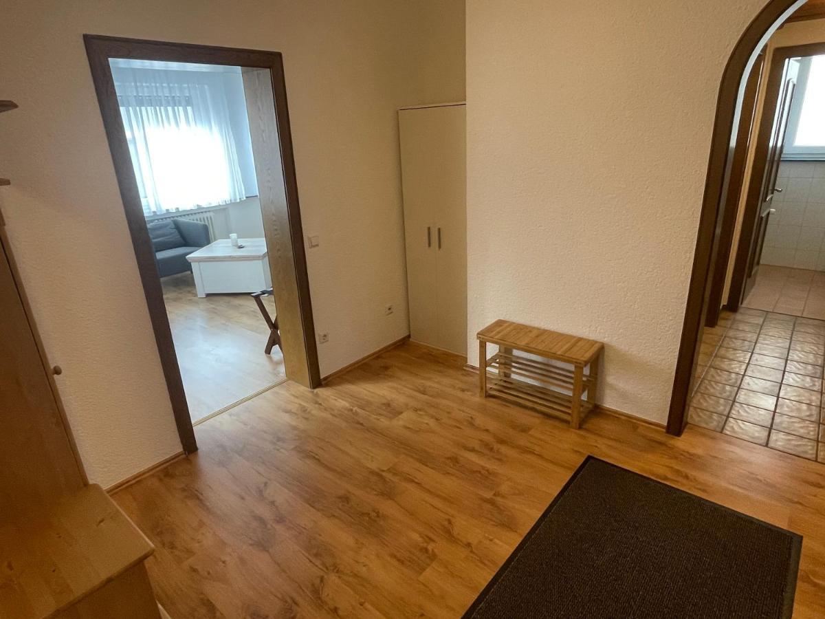 Ferienwohnung Im Gerberhaus 감메르팅엔 외부 사진