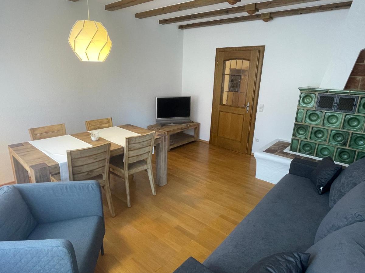 Ferienwohnung Im Gerberhaus 감메르팅엔 외부 사진