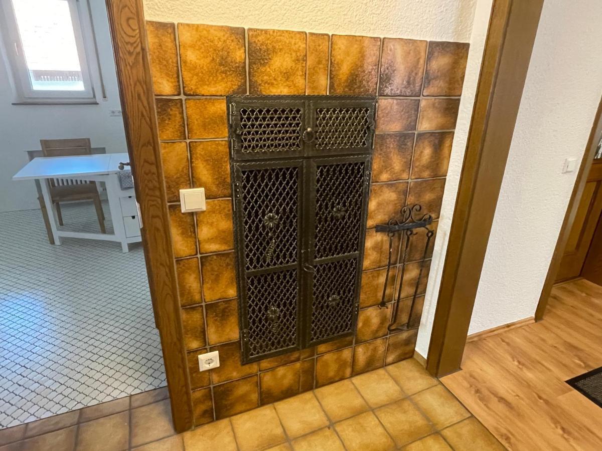 Ferienwohnung Im Gerberhaus 감메르팅엔 외부 사진